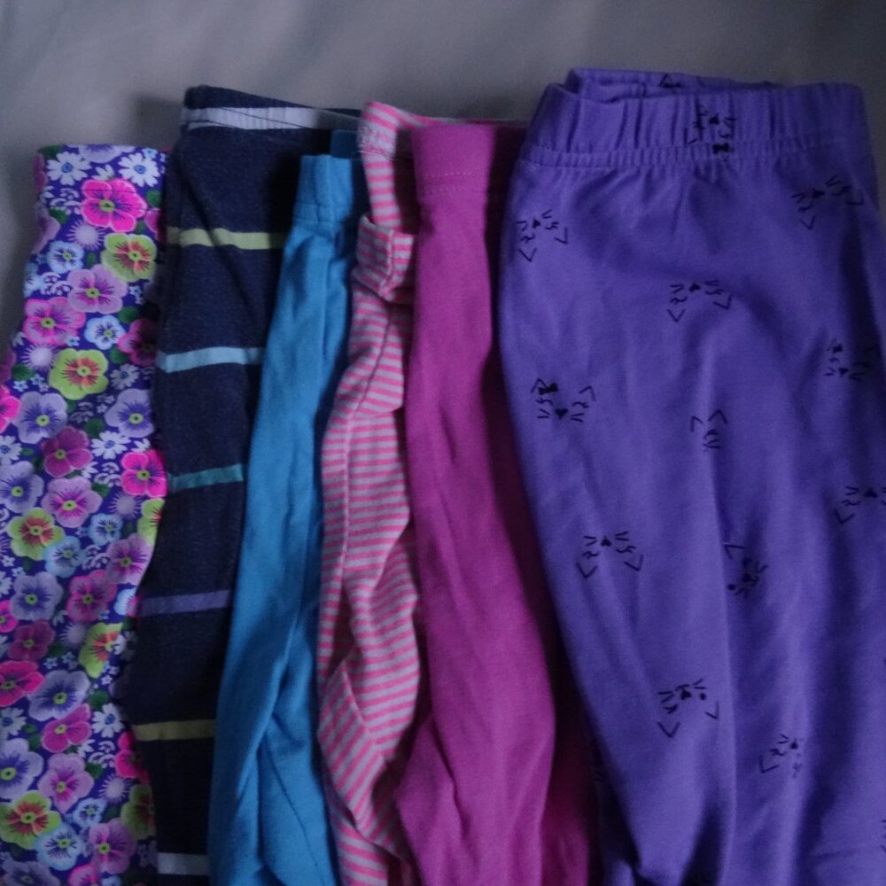 girls brand new legging bundle size XL - various brands